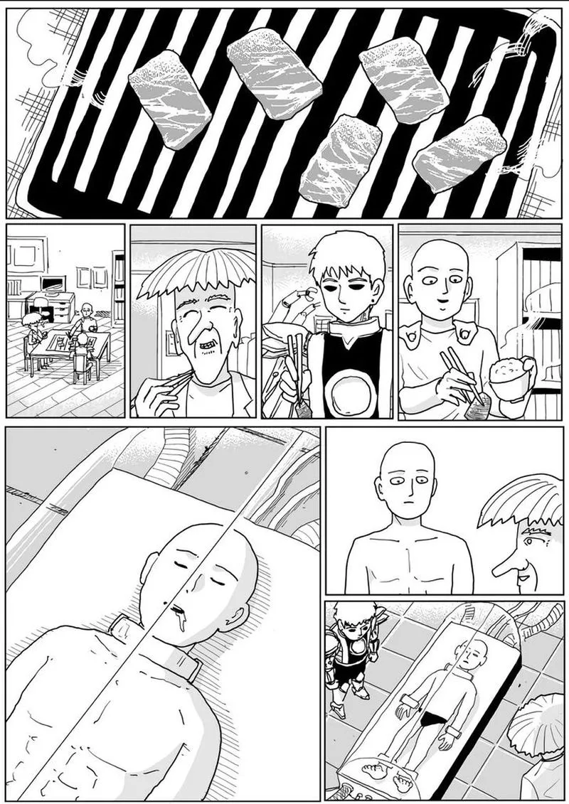 OnePunch-Man (ONE) Chapter 140 page 21