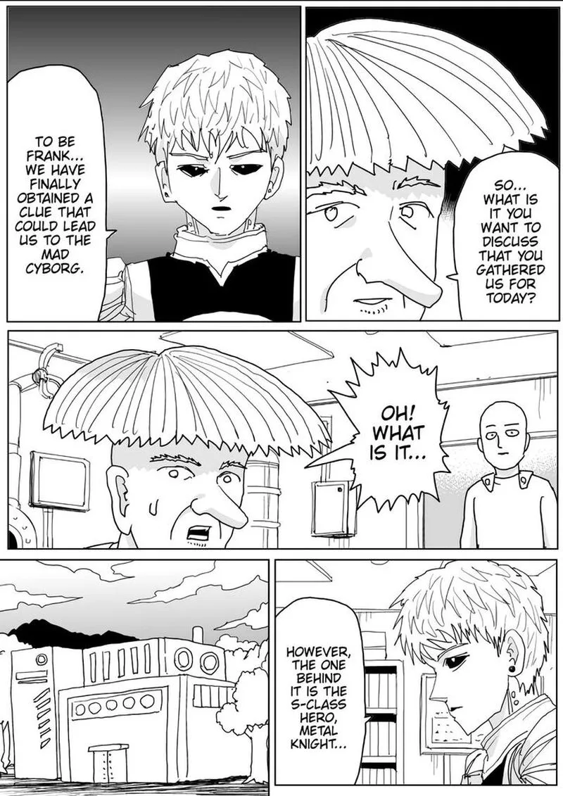 OnePunch-Man (ONE) Chapter 140 page 9