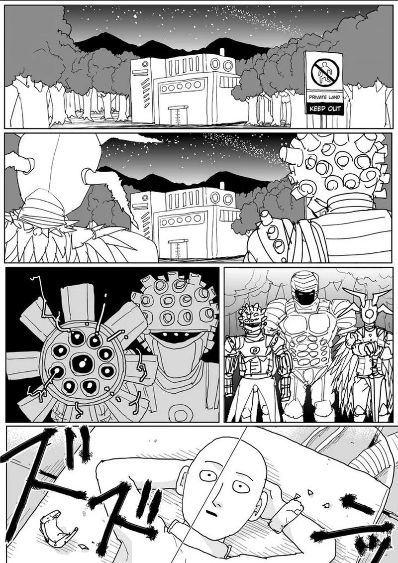 OnePunch-Man (ONE) Chapter 140 page 22