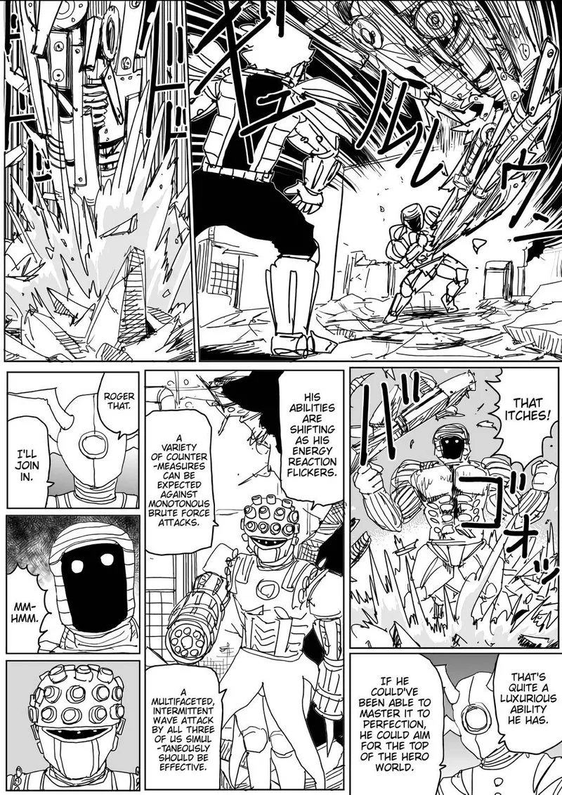 OnePunch-Man (ONE) Chapter 141 page 12