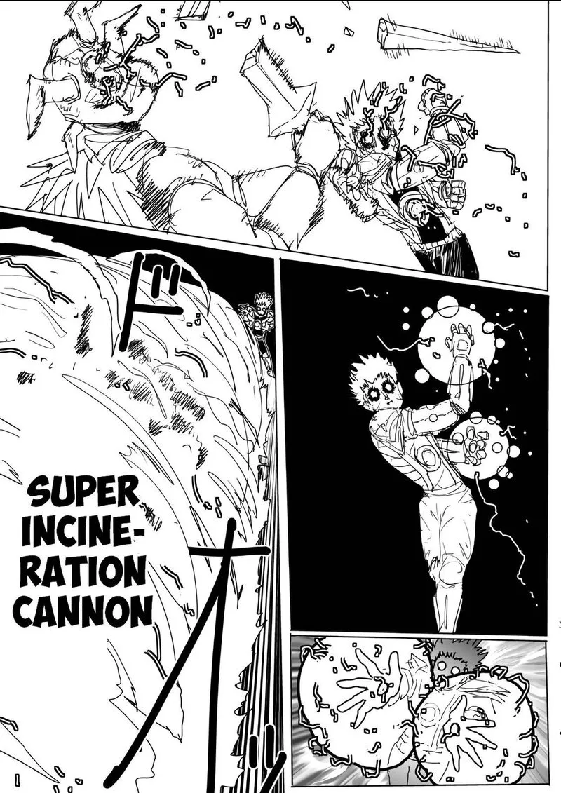 OnePunch-Man (ONE) Chapter 141 page 21