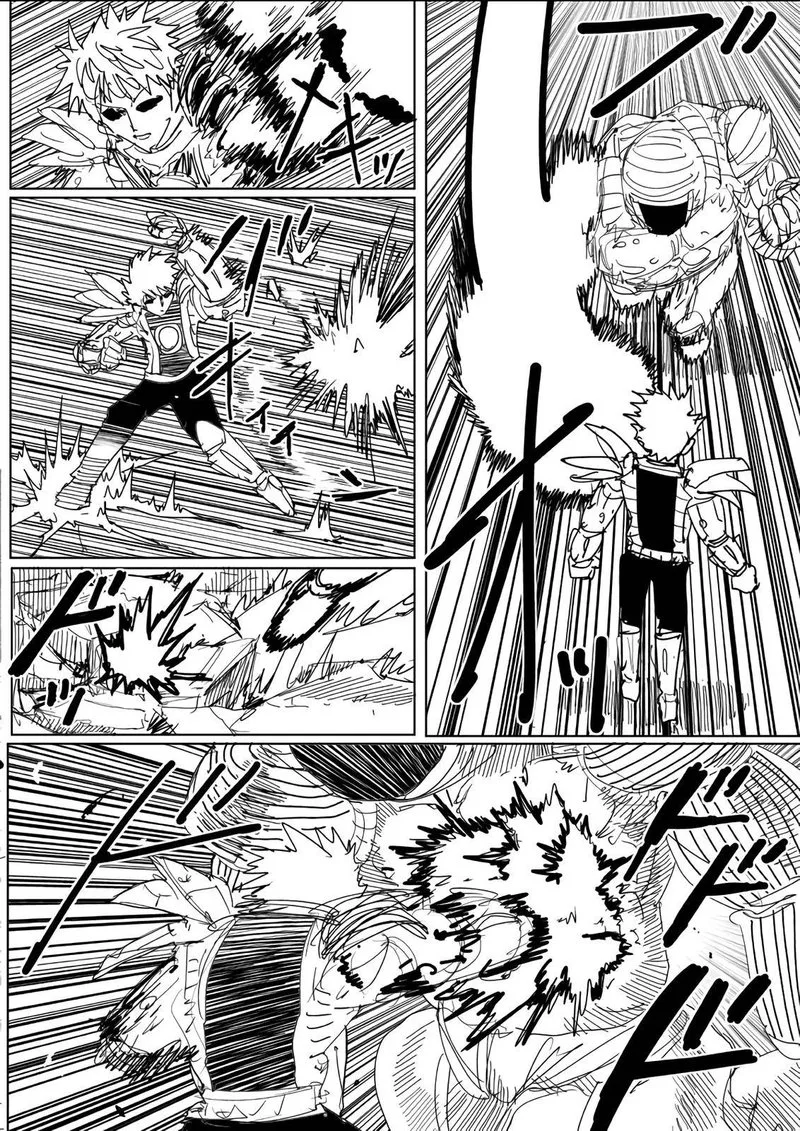 OnePunch-Man (ONE) Chapter 141 page 4