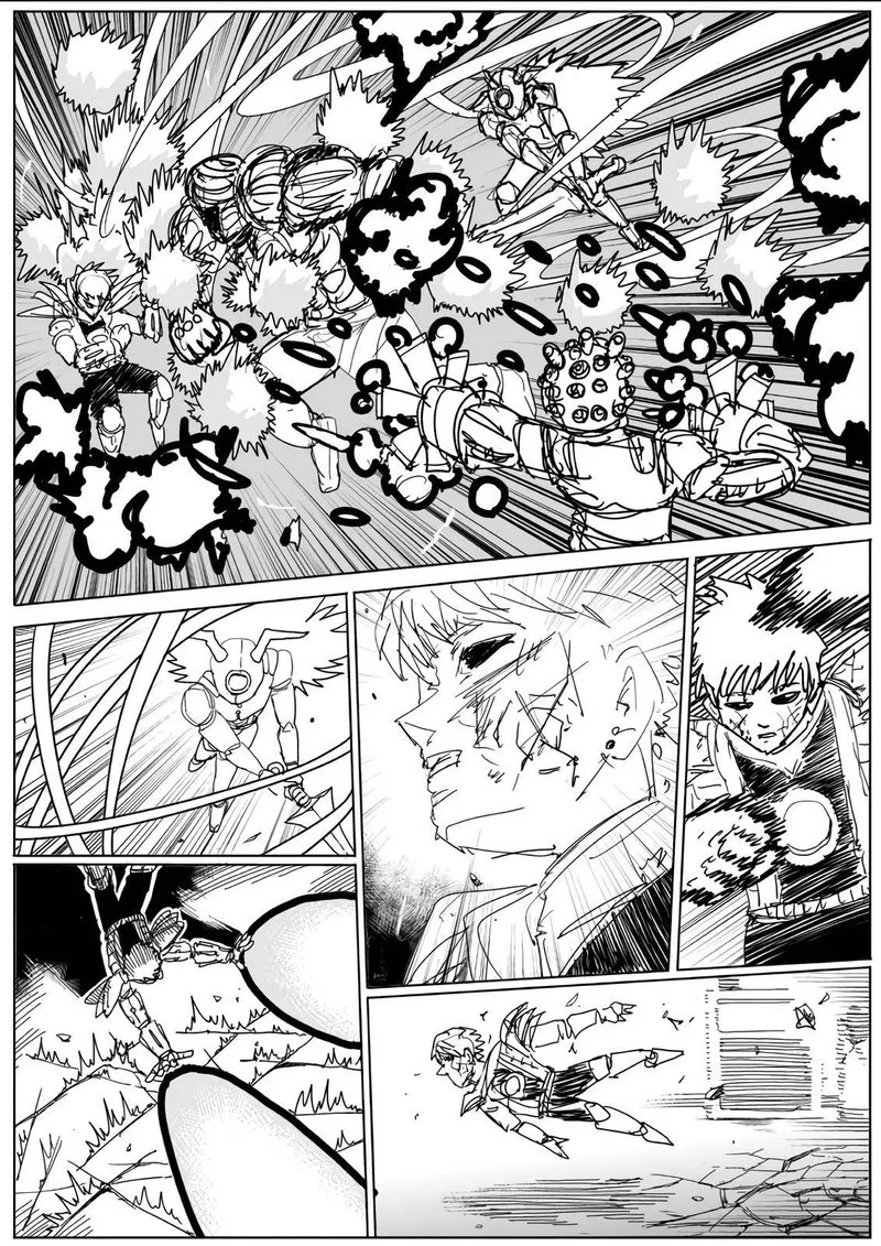 OnePunch-Man (ONE) Chapter 141 page 14