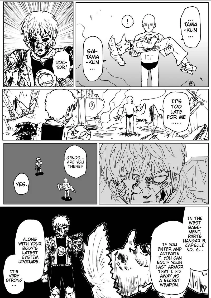 OnePunch-Man (ONE) Chapter 141 page 33