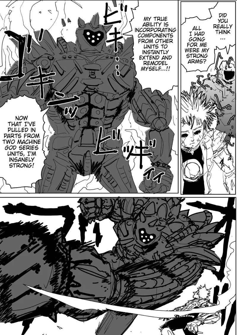 OnePunch-Man (ONE) Chapter 141 page 25