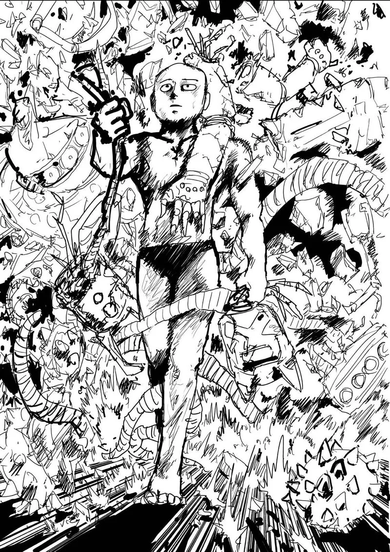OnePunch-Man (ONE) Chapter 141 page 31