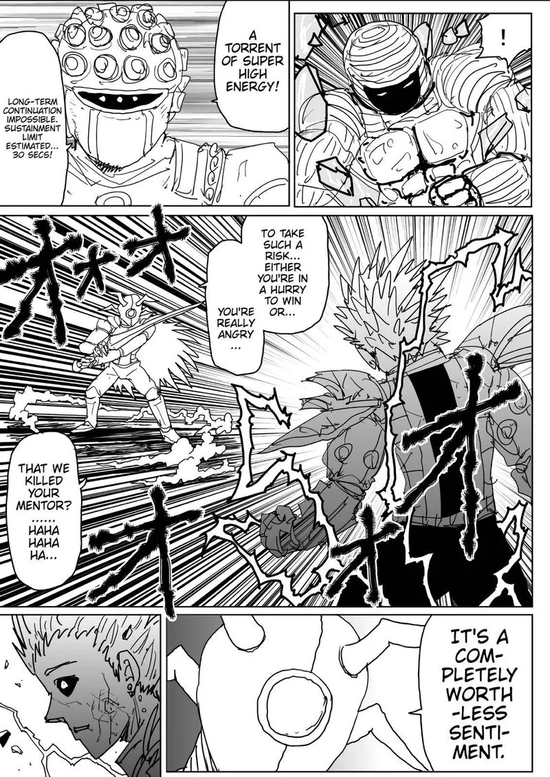 OnePunch-Man (ONE) Chapter 141 page 19