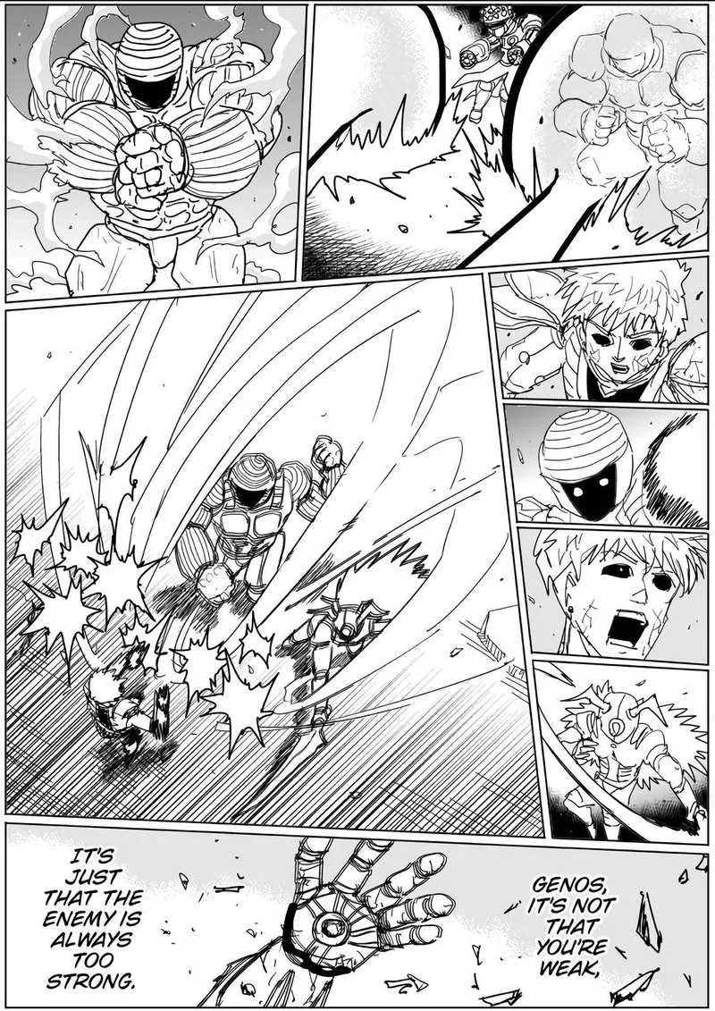 OnePunch-Man (ONE) Chapter 141 page 15