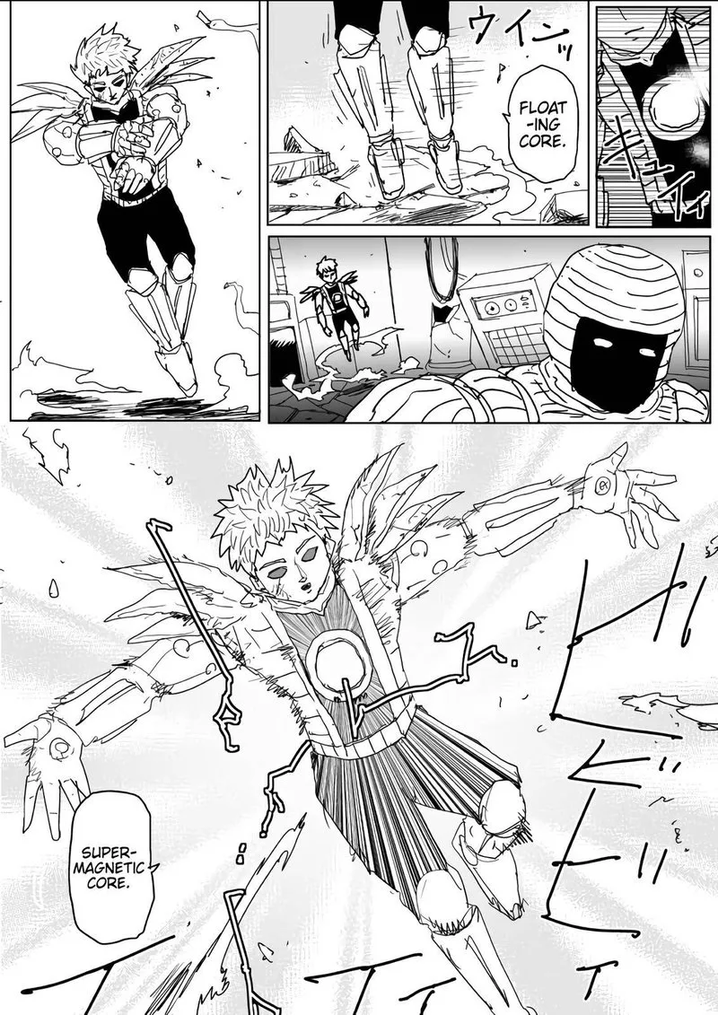 OnePunch-Man (ONE) Chapter 141 page 10