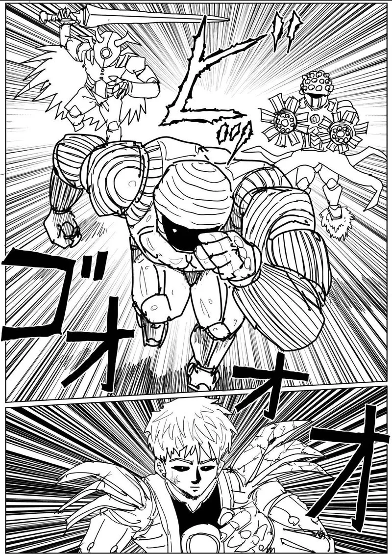 OnePunch-Man (ONE) Chapter 141 page 13