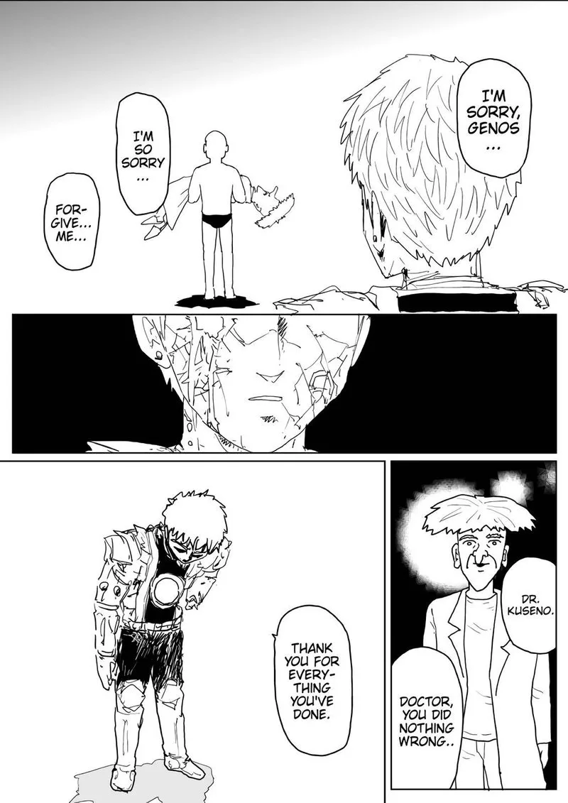 OnePunch-Man (ONE) Chapter 141 page 35