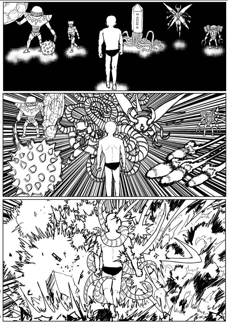 OnePunch-Man (ONE) Chapter 141 page 30