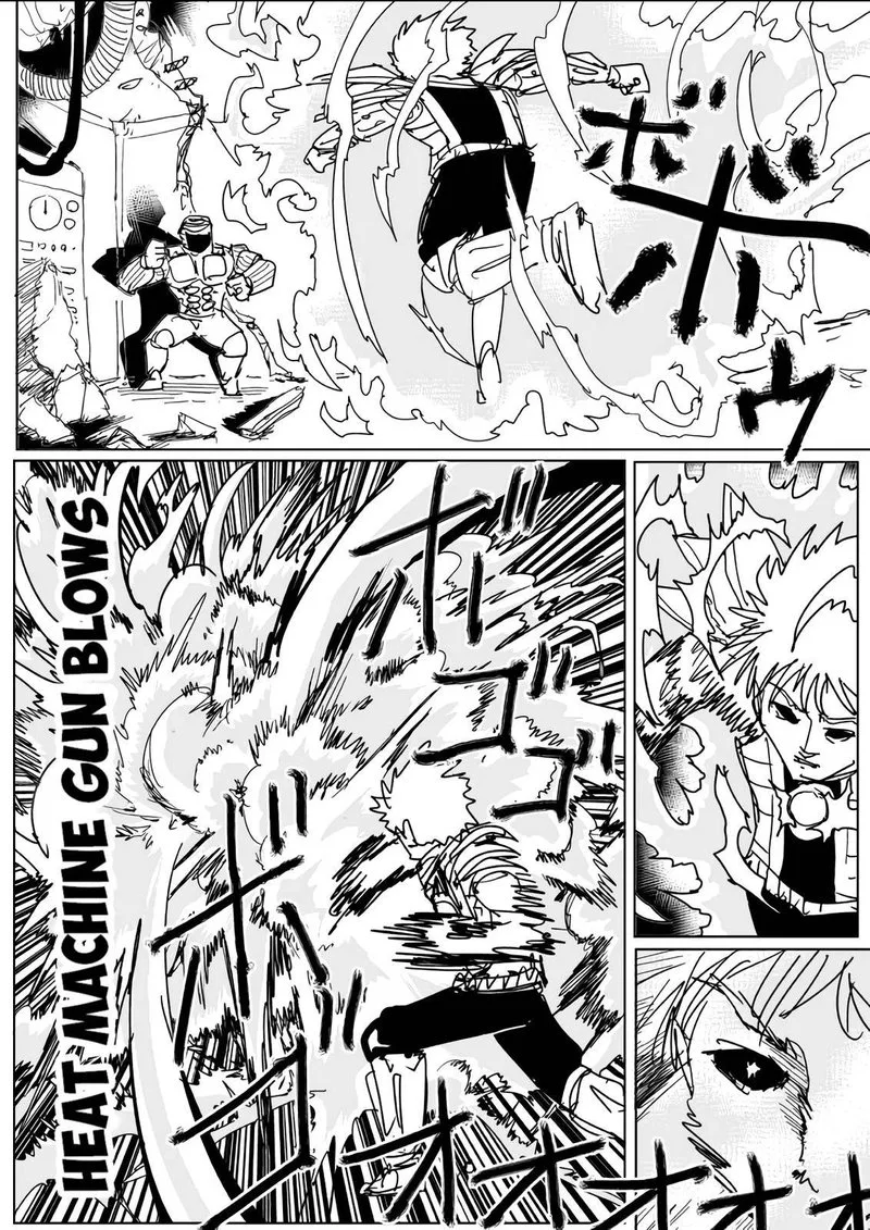 OnePunch-Man (ONE) Chapter 141 page 8