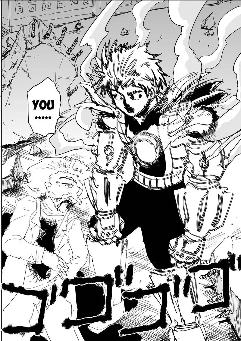 OnePunch-Man (ONE) Chapter 141 page 2