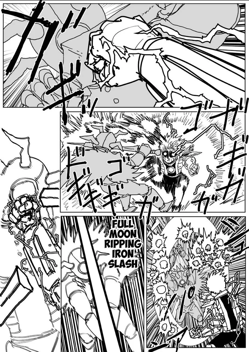 OnePunch-Man (ONE) Chapter 141 page 20