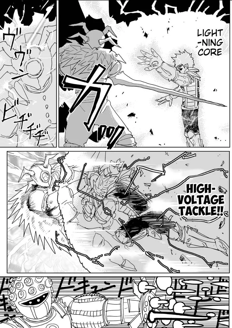 OnePunch-Man (ONE) Chapter 141 page 17