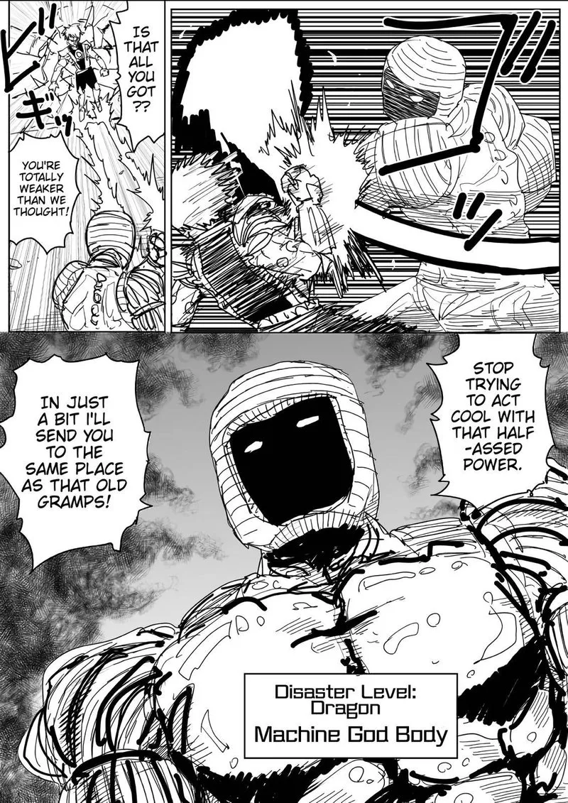 OnePunch-Man (ONE) Chapter 141 page 5