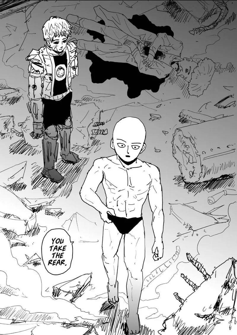 OnePunch-Man (ONE) Chapter 141 page 29