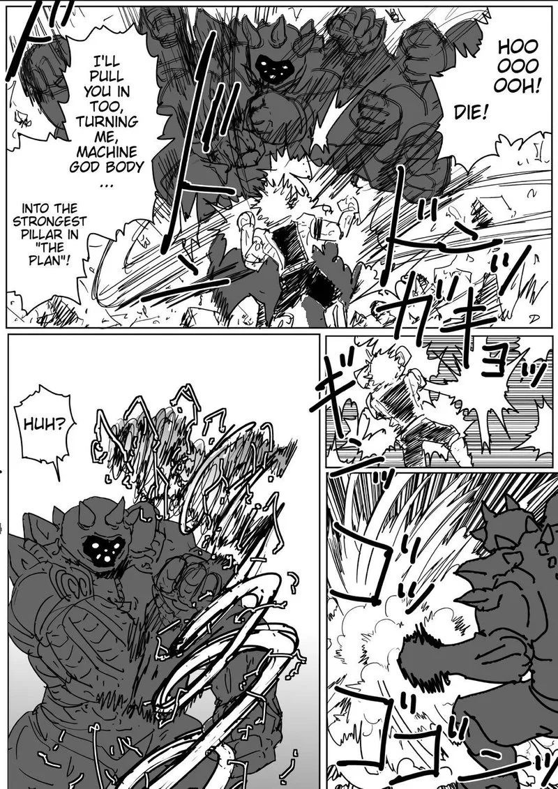 OnePunch-Man (ONE) Chapter 141 page 26