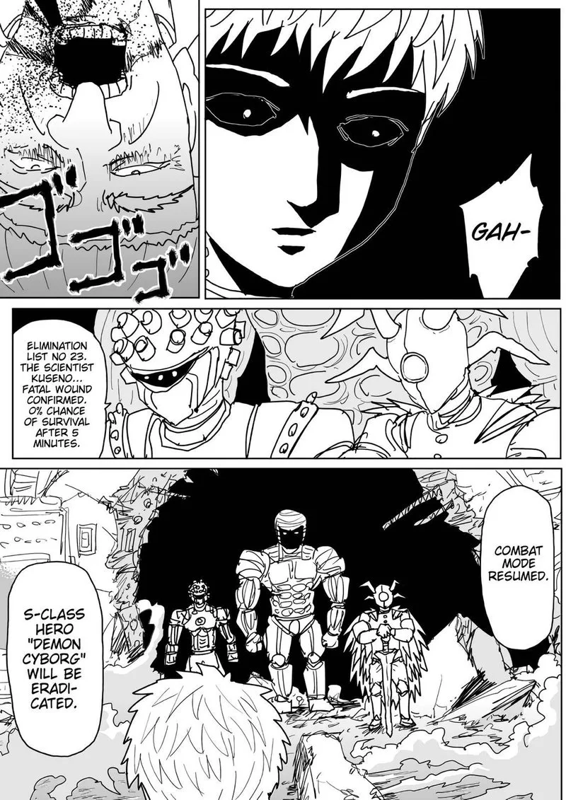 OnePunch-Man (ONE) Chapter 141 page 1