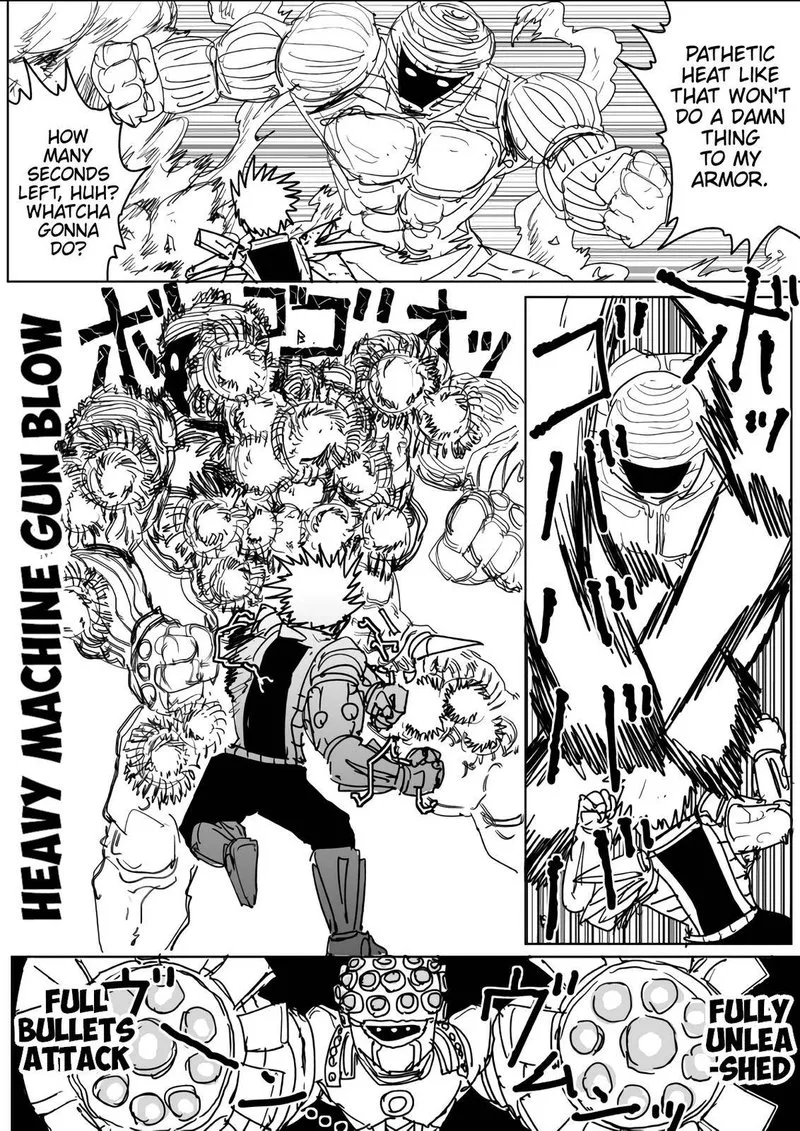 OnePunch-Man (ONE) Chapter 141 page 22