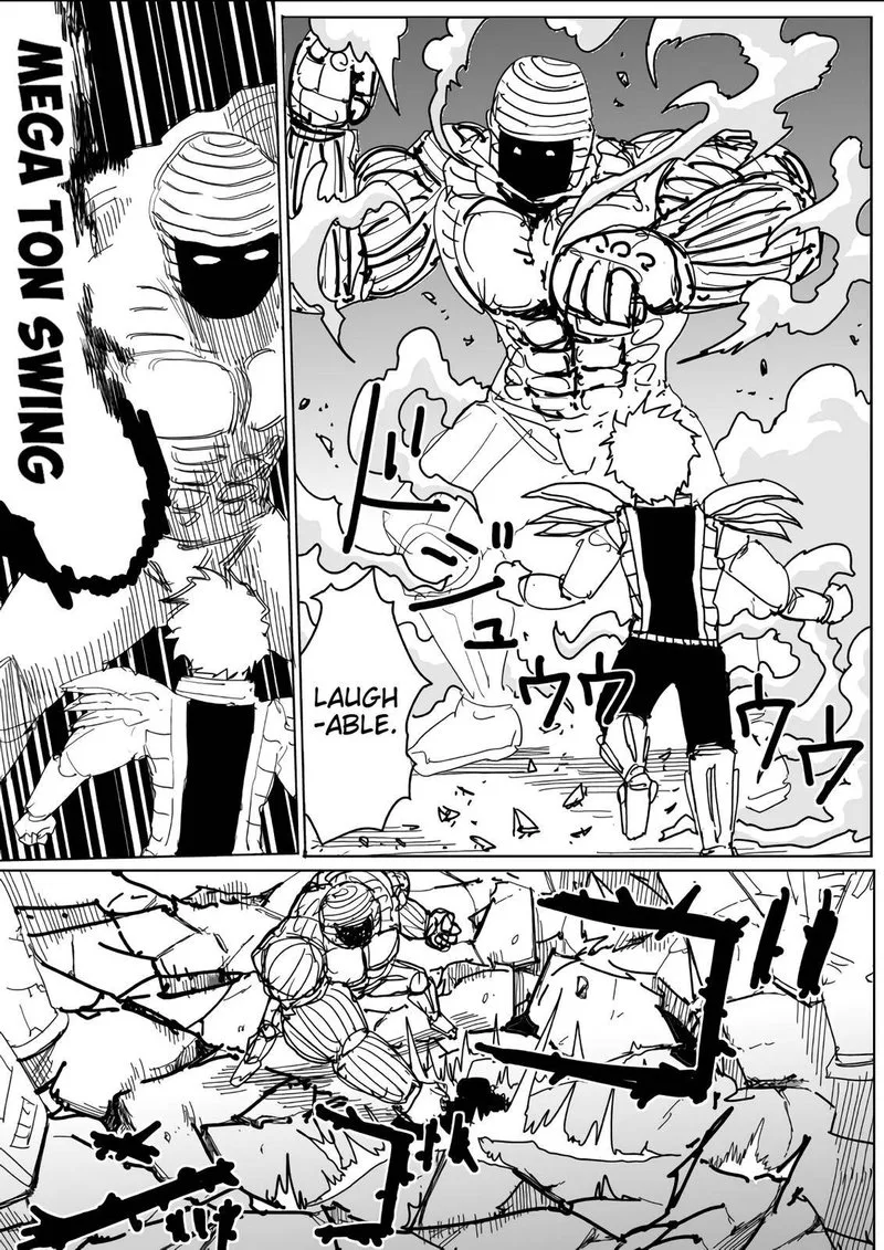 OnePunch-Man (ONE) Chapter 141 page 9