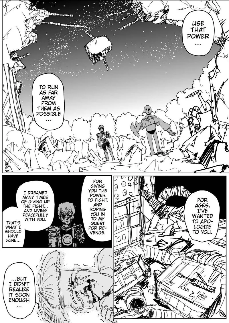 OnePunch-Man (ONE) Chapter 141 page 34