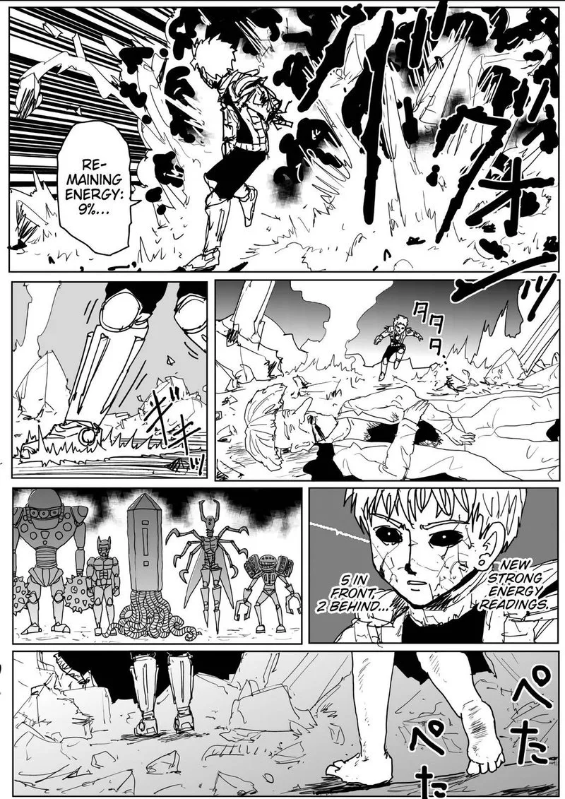 OnePunch-Man (ONE) Chapter 141 page 28