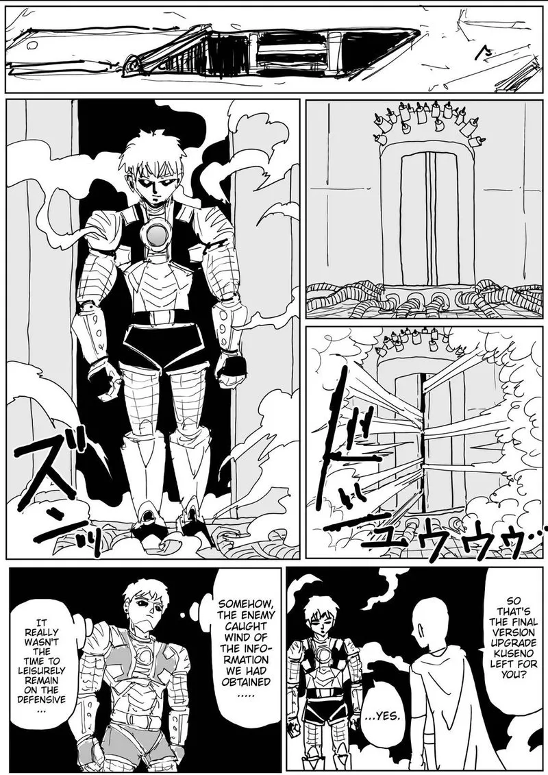 OnePunch-Man (ONE) Chapter 141 page 36