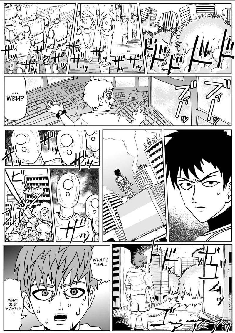 OnePunch-Man (ONE) Chapter 141 page 39
