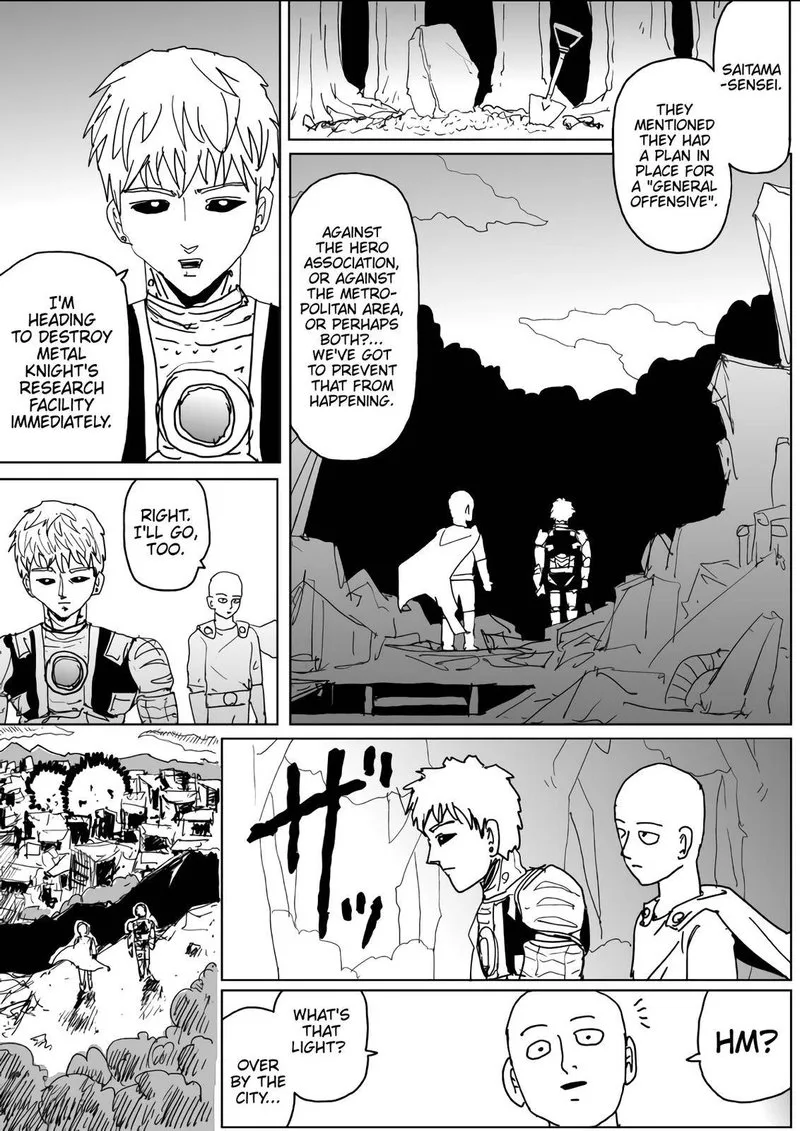 OnePunch-Man (ONE) Chapter 141 page 37