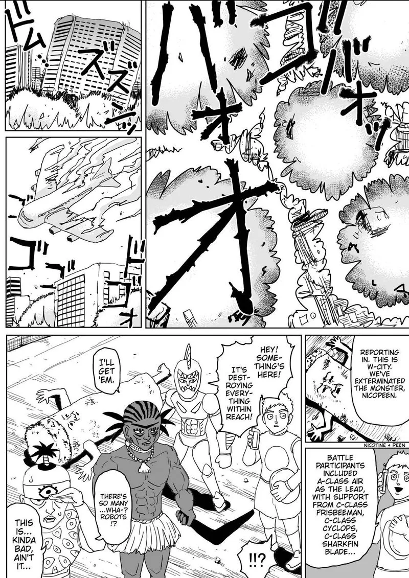 OnePunch-Man (ONE) Chapter 141 page 38