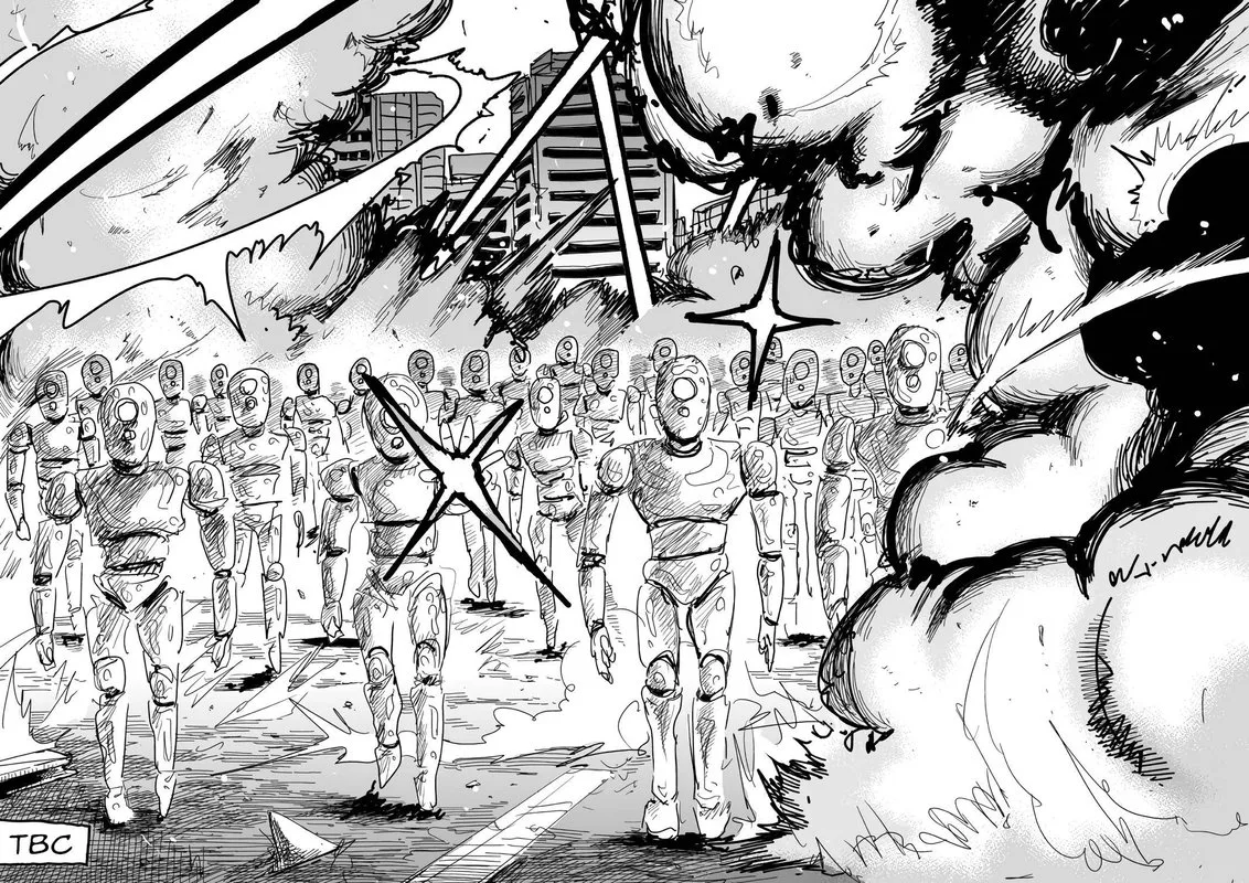 OnePunch-Man (ONE) Chapter 141 page 40