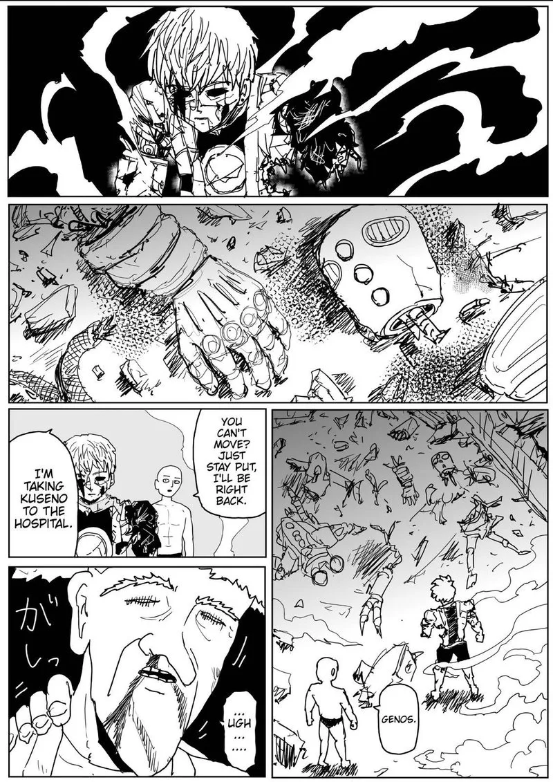 OnePunch-Man (ONE) Chapter 141 page 32