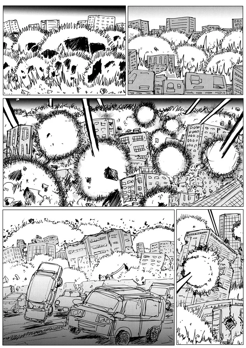 OnePunch-Man (ONE) Chapter 142 page 3