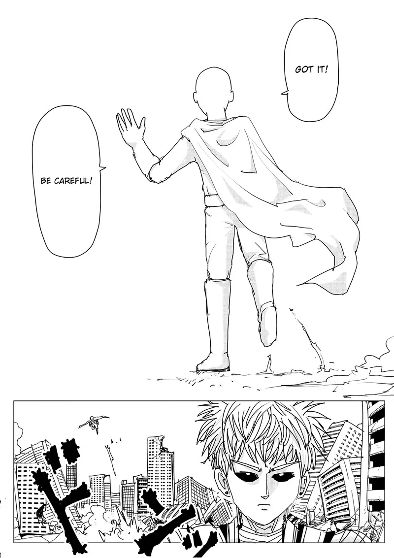 OnePunch-Man (ONE) Chapter 142 page 13