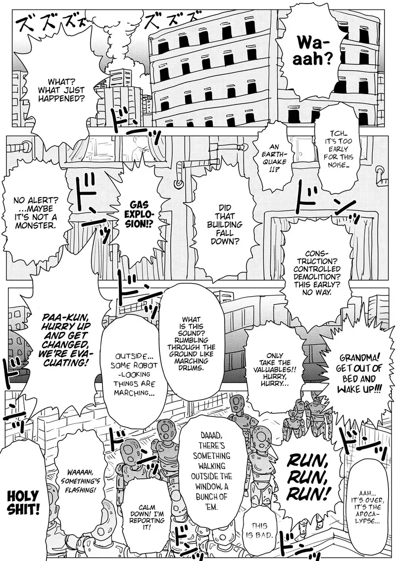 OnePunch-Man (ONE) Chapter 142 page 2