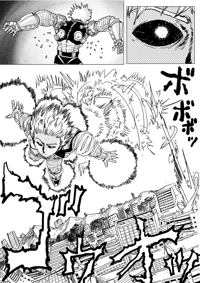 OnePunch-Man (ONE) Chapter 142 page 14