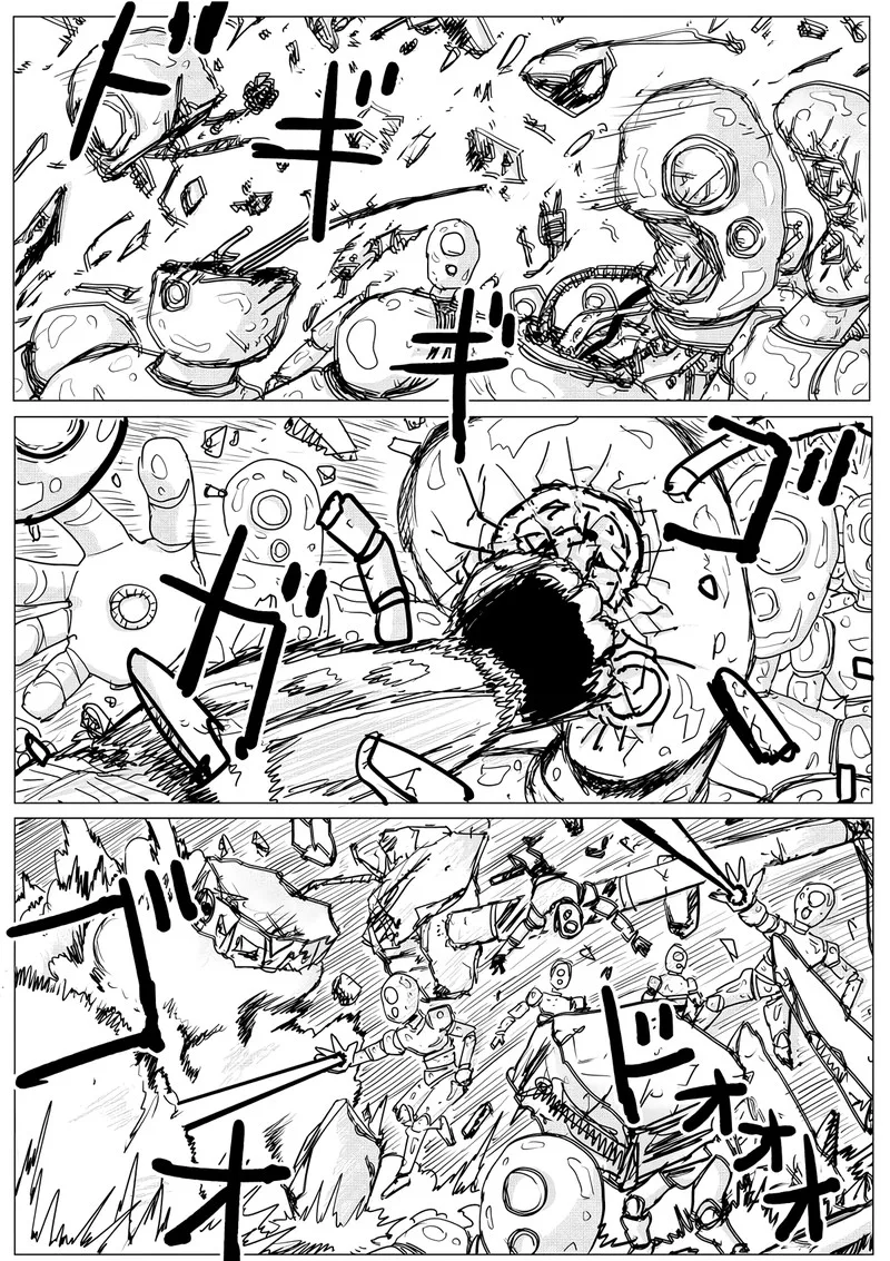 OnePunch-Man (ONE) Chapter 142 page 7
