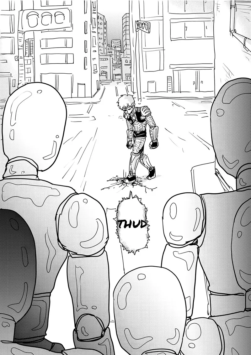 OnePunch-Man (ONE) Chapter 142 page 5
