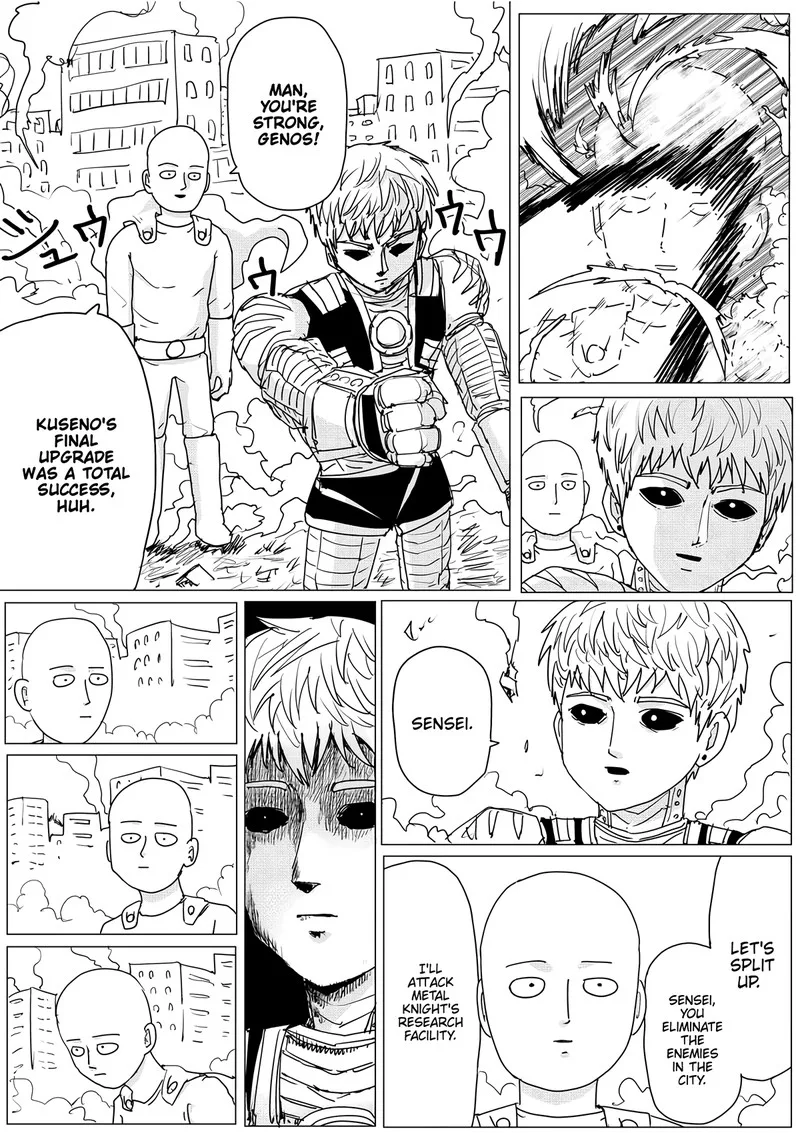 OnePunch-Man (ONE) Chapter 142 page 12