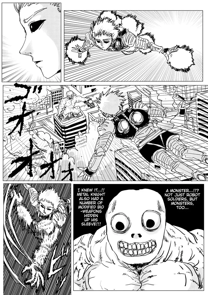 OnePunch-Man (ONE) Chapter 142 page 15