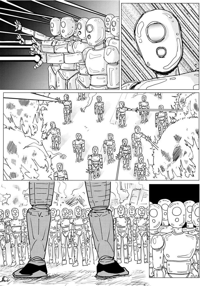 OnePunch-Man (ONE) Chapter 142 page 4