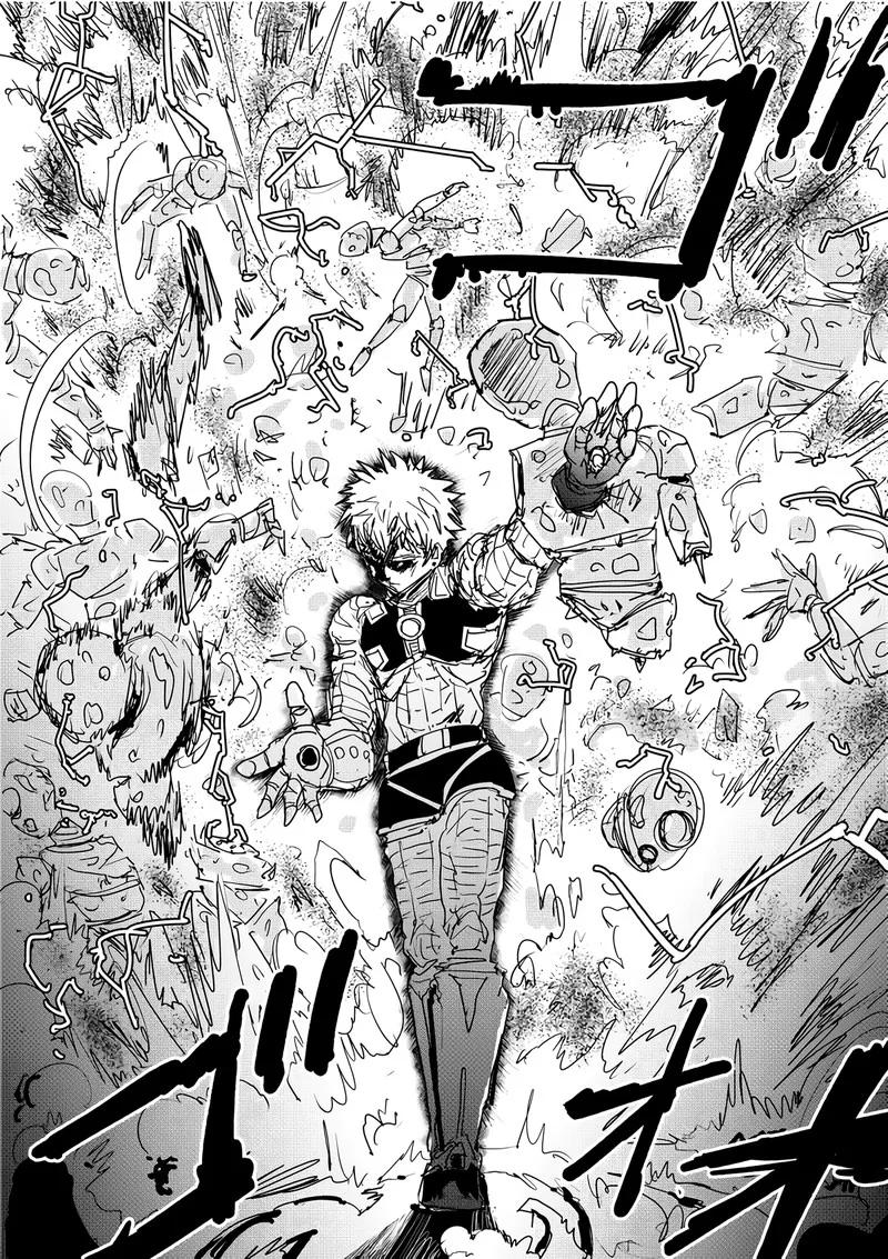 OnePunch-Man (ONE) Chapter 142 page 9