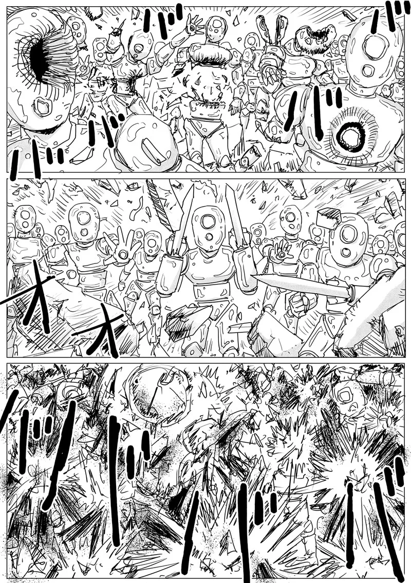 OnePunch-Man (ONE) Chapter 142 page 8