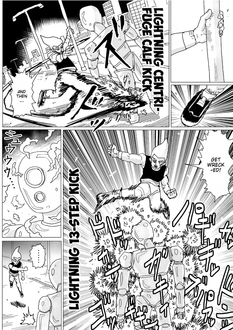 OnePunch-Man (ONE) Chapter 143 page 1