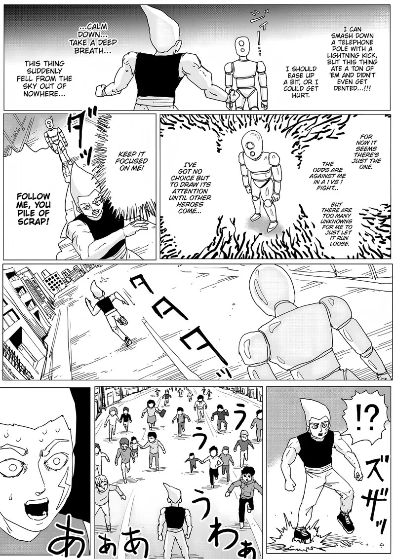 OnePunch-Man (ONE) Chapter 143 page 2