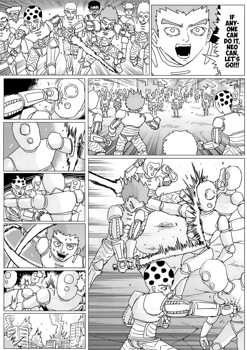 OnePunch-Man (ONE) Chapter 143 page 8