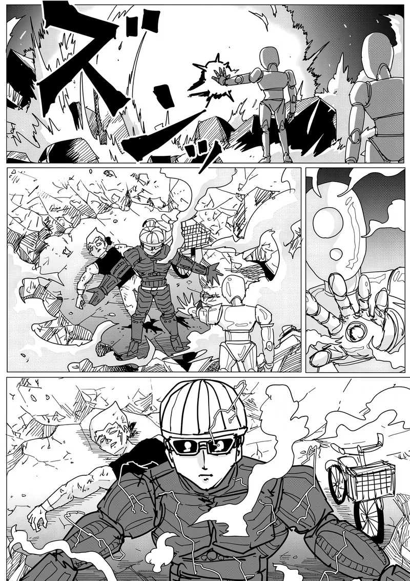OnePunch-Man (ONE) Chapter 143 page 5