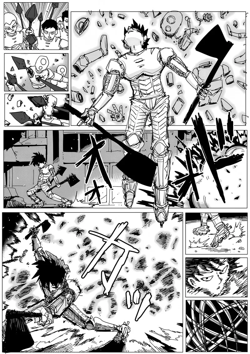 OnePunch-Man (ONE) Chapter 143 page 18